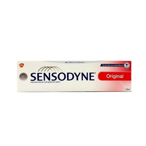 SENSODYNE ORIGINAL 50GM معجون اسنان احمر