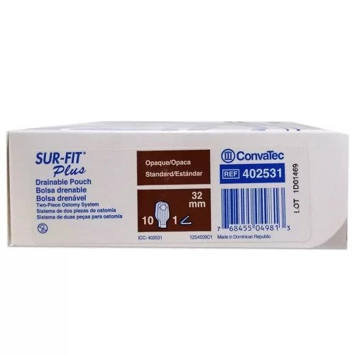 CONVATEC OPEN POUCH 45MM كيس براز مفتوح