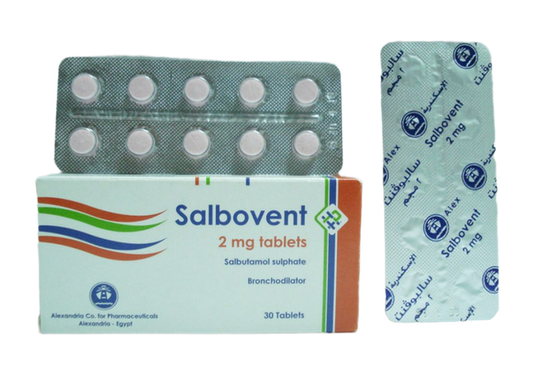 SALBOVENT 2MG 30TAB