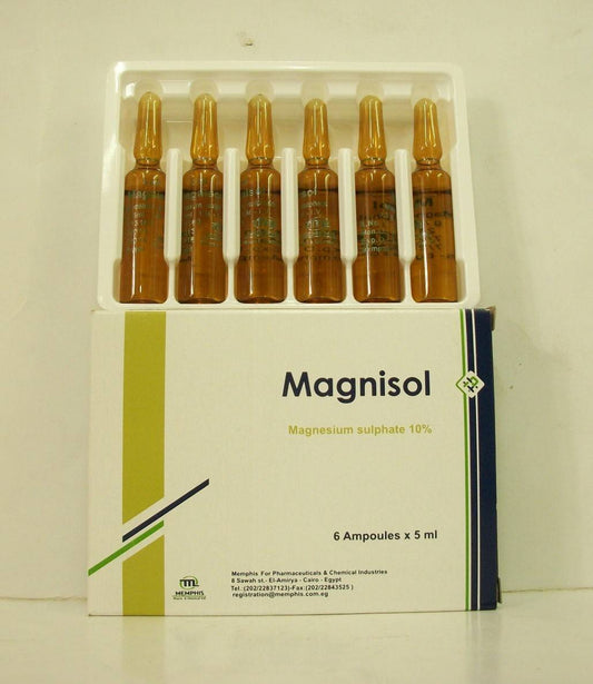 MAGNISOL 6 AMP 5 ML