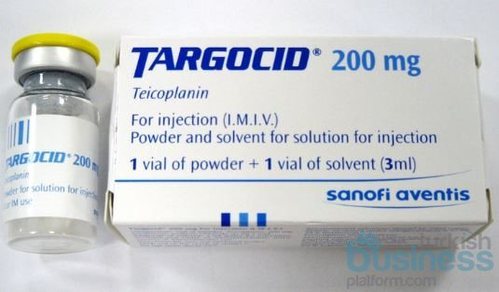 TARGOCID 200MG 1VIAL OF POWDER+SOLVENT