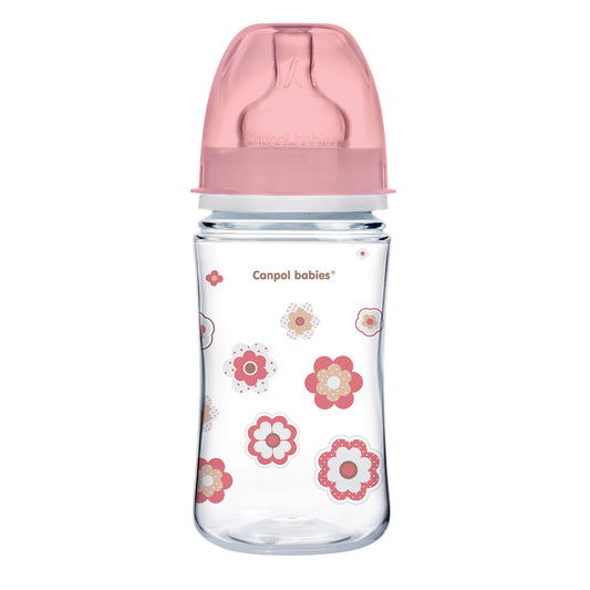 CANPOL BABIES ANTI COLIC BOTTLE +3M 240ML (35/217)