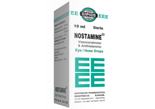 NOSTAMINE EYE/NOSE DROP