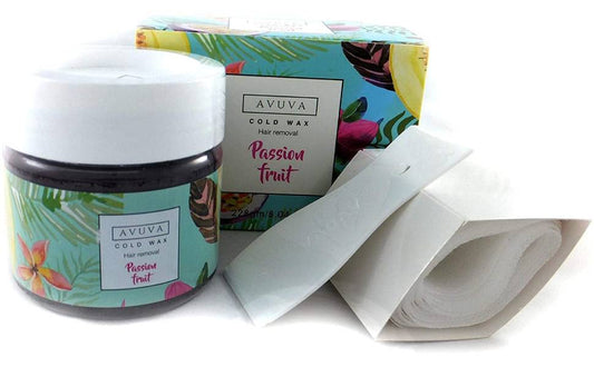 AVUVA COLD WAX HAIR REMOVAL (PASSION FRUIT) 228GM