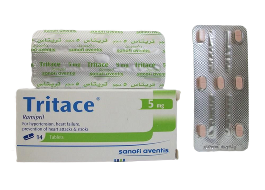 تريتاس 5 ملغ 14 قرصًا