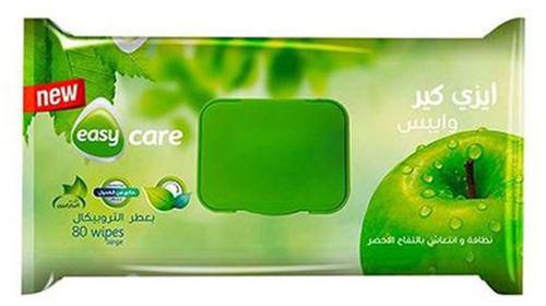 EASY CARE 80 WIPES بعطر التروبيكال كاب