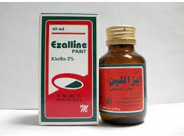 EZALLINE PAINT 2 % SOL 60 ML