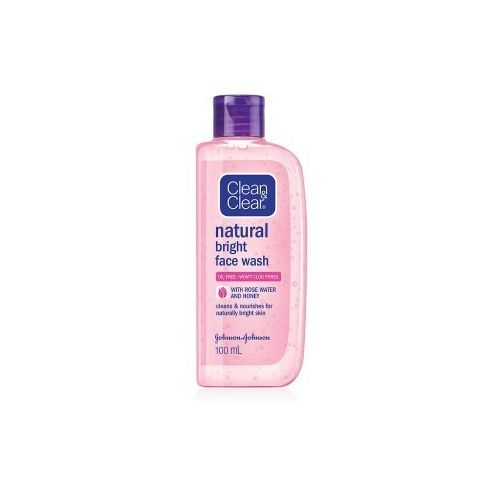 CLEAN CLEAR NATURAL BRIGHT GENTIE WASH 100ML