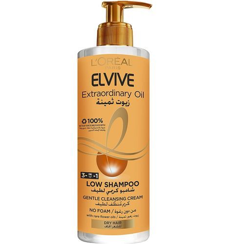 LOREAL ELVIVE LOW SHAM EXTRA OIL FREE SULFA 400ML