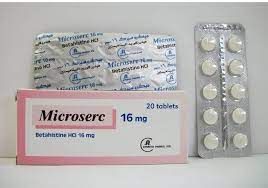 ميكروسيرك 16 ملغ 20 قرص