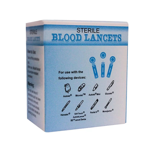BLOOD LANCETS H&M 200 STERILE