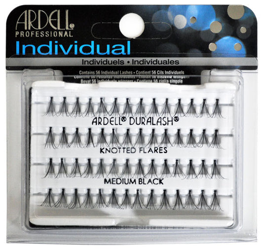 ARDELL INDIVIDUAL KNOTTED FLARES MEDIUM BLACK 2106