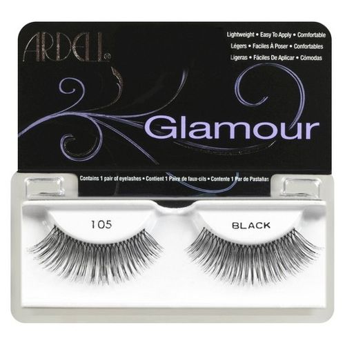 ARDELL NATURAL LASHES (105 BLACK) رموش