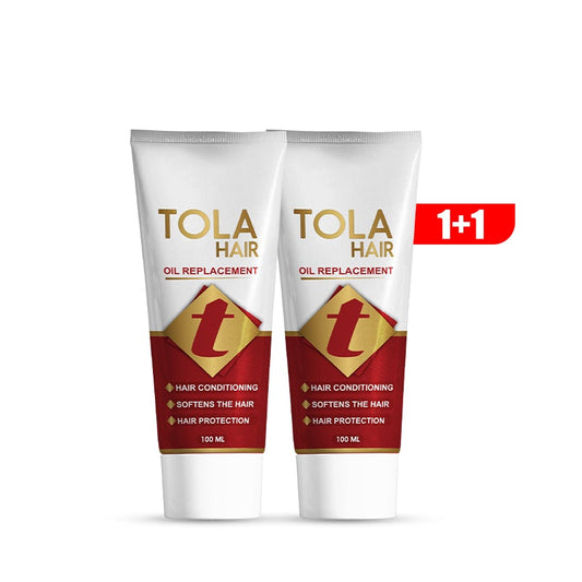 Tola Hair Oil Replacement 100 Ml 1+1 عرض
