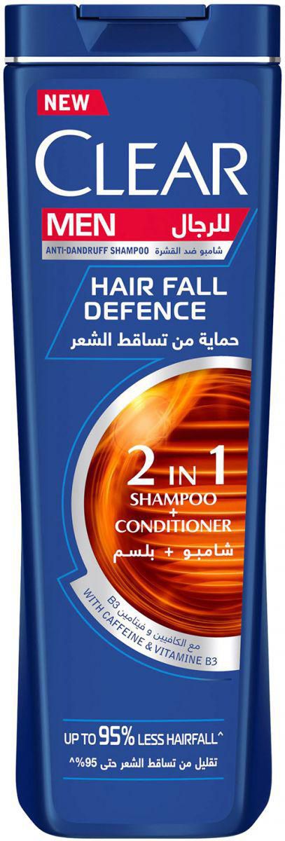 CLEAR SHAMPOO HAIR FALL DEFENCE 600ML