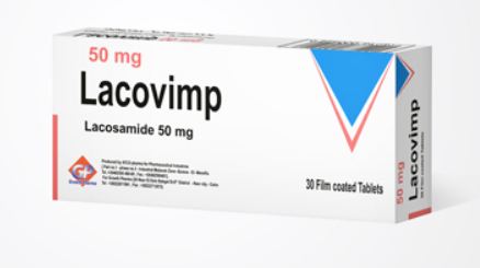 LACOVIMP 50 MG 30 TAB