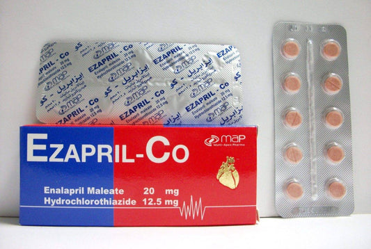 EZAPRIL - CO 20 MG 20 TAB