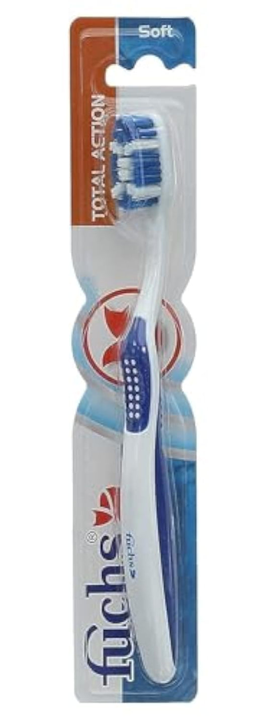 FUCHS TOOTHBRUSH (TOTAL ACTION) MEDIUM فرشاة