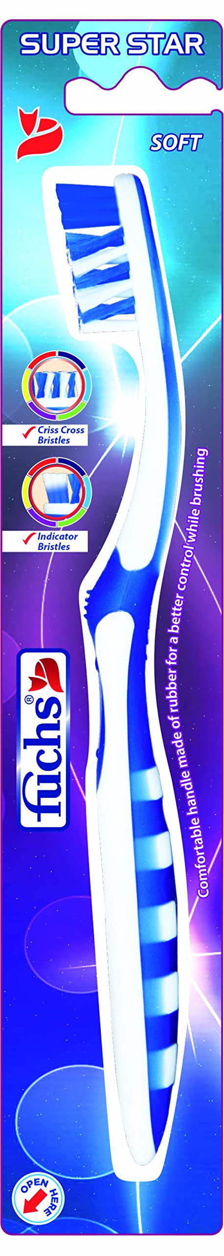 FUCHS TOOTHBRUSH (SUPER STAR) SOFT فرشاة