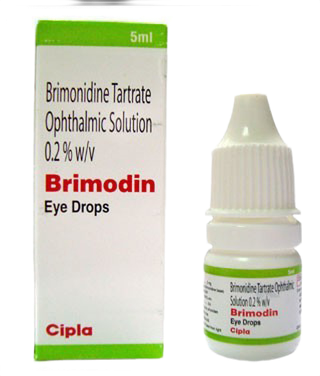 Brimonidine 0.2 E - Drops 5 Ml
