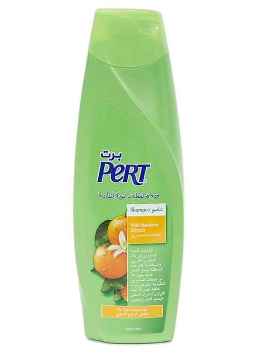 Pert Plus Shampoo Mandarin For FineGreasy 400Ml