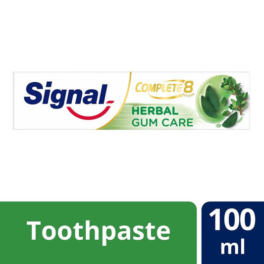 SIGNAL COMPLETE 8 HERBAL GUM CARE 100ML