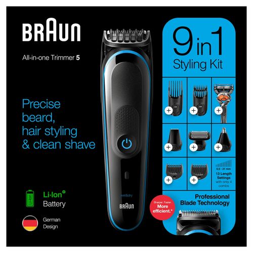 BRAUN 9IN1 (FACE&HAIR&BODY)MGK5280 رجال