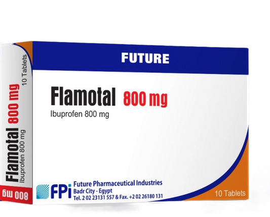 FLAMOTAL 800 MG 10 TAB