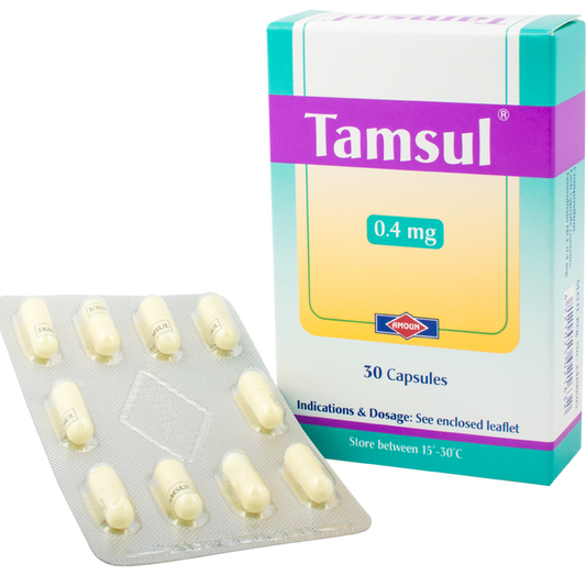 تامسول 0.4 ملغ 30 كبسولة