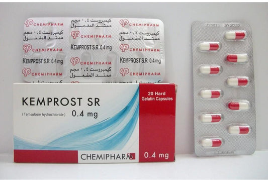 KEMPROST SR 0.4 MG 20 CAP