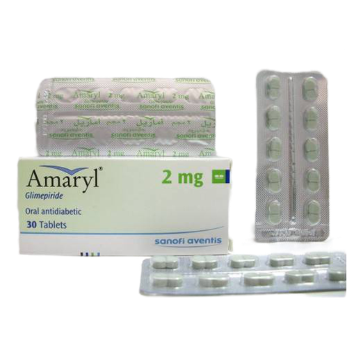 AMARYL 2 MG 30 TAB