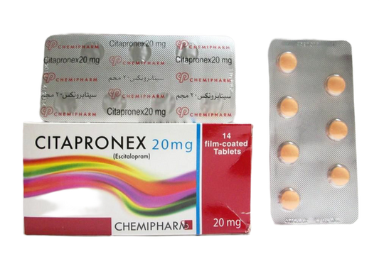 سيتابرونكس 20 ملغ 14 قرصًا