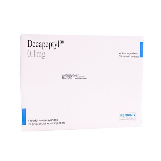 Decapeptyl 0 .1 Mg 7 Syringe