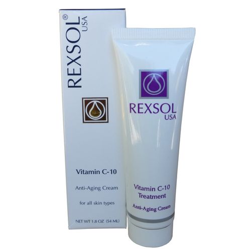 REXSOL USA VITAMIN C 10 CREAM 54 ML