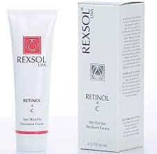 كريم ريتينول + سي من ريكسول يو إس إيه، 60 مل