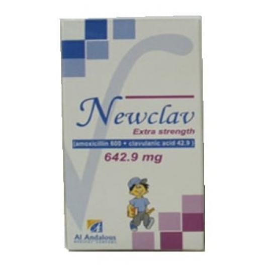NEWCLAV 642.9 MG SYRUP 100 ML