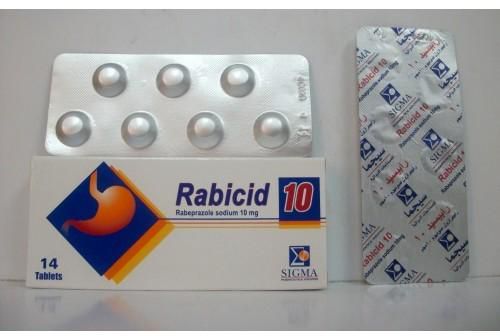 Rabicid 10Mg 14Tab