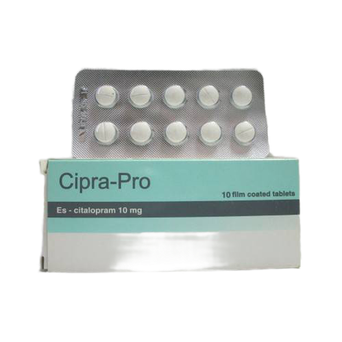 سيبرا-برو 10 ملغ 10 أقراص