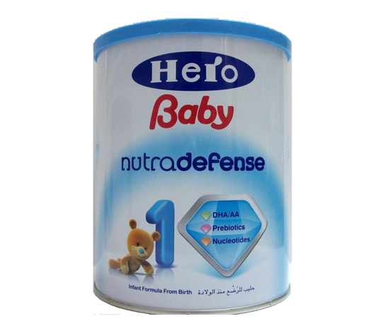 HERO BABY 1 (NUTRADEFENSE PLUS) MILK 400G &&