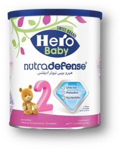 HERO BABY 2 (NUTRADEFENSE PLUS) MILK 400G