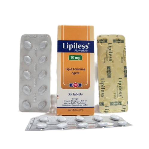 LIPILESS 10 MG 30 TAB