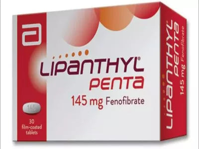 LIPANTHYL 145MG 20TAB