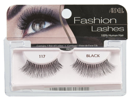 ARDELL NATURAL LASHES (117 BLACK) رموش
