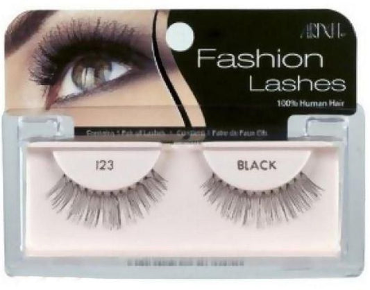 ARDELL NATURAL LASHES (123 BLACK)رموش