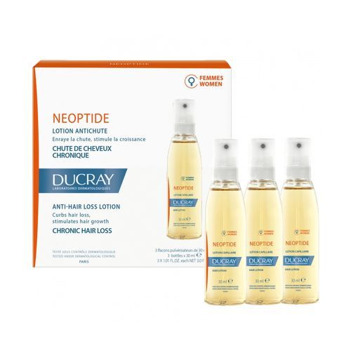 DUCRAY NEOPTIDE HAIR LOSS 3 BOTTLES WOMEN