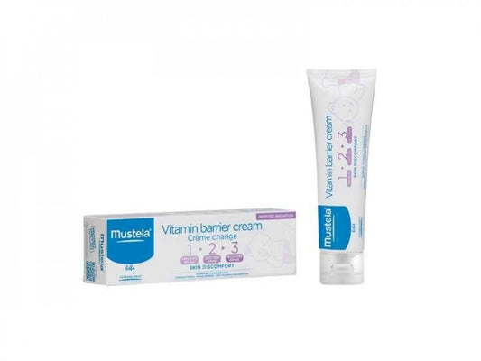 MUSTELA VITAMIN BARRIER CREAM 100 ML