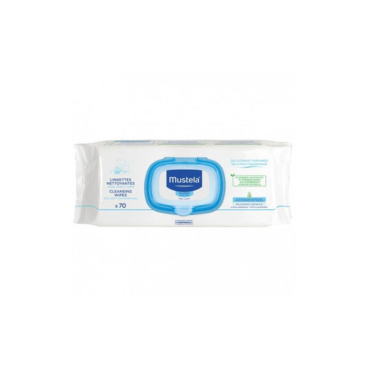 مناديل موستيلا المنظفة 70 منديلًا