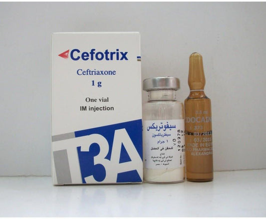 Cefotrix 1 Gm I . M 1 Vial