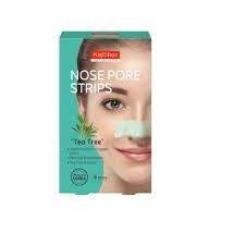 PUREDERM NOSE PORE TEA TREE STRIPS 6 PC