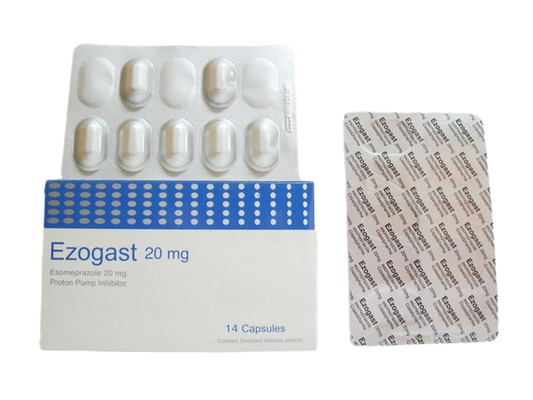 EZOGAST 20 MG 14 TAB